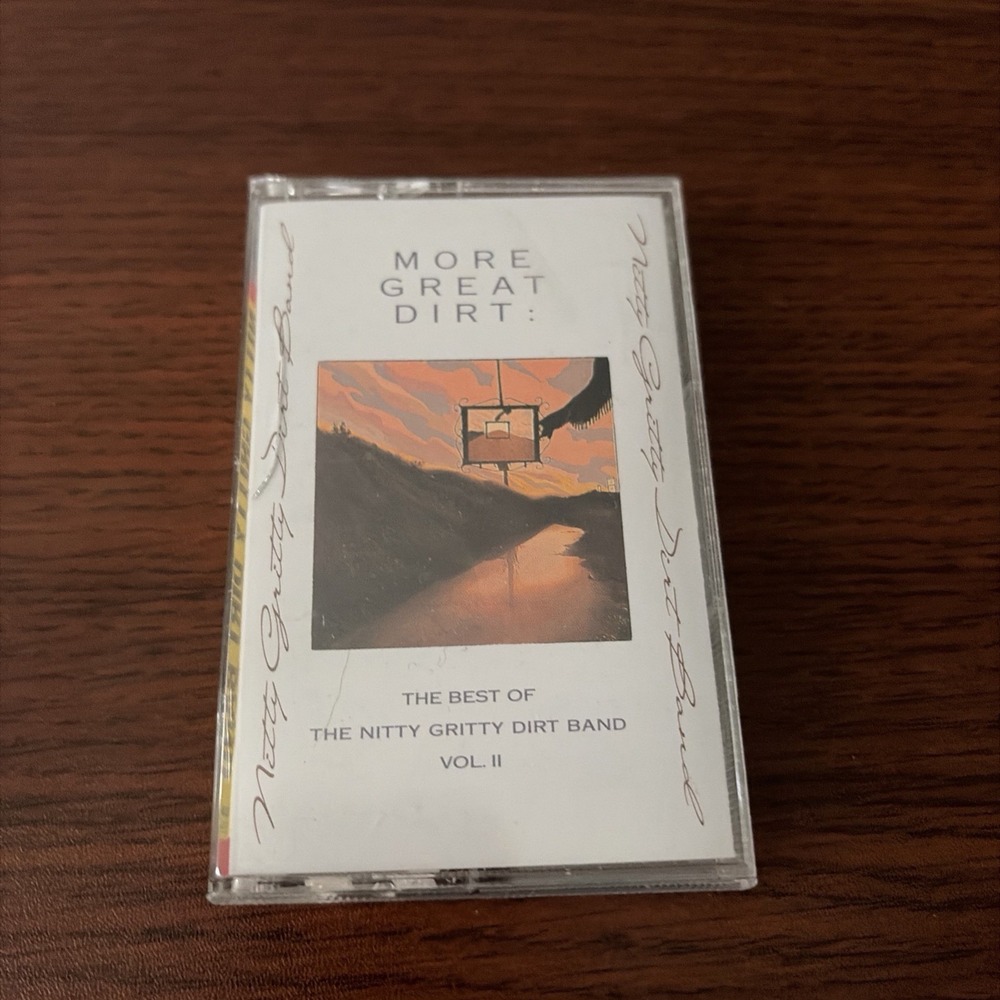 Nitty Gritty Dirt Band More Great Dirt 1989 Southern Rock Cassette Tape